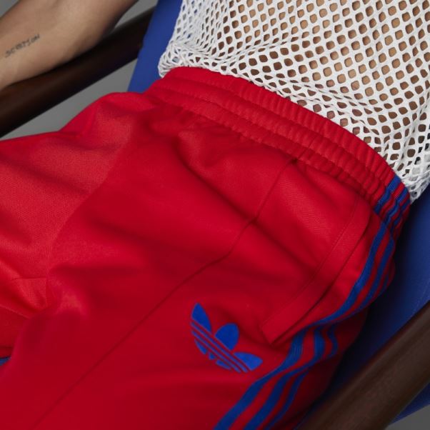 Pantalon De Survêtement à Rayures Scarlet Adicolor Heritage Now Adidas