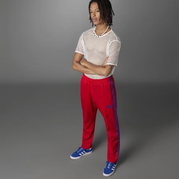 Pantalon De Survêtement à Rayures Scarlet Adicolor Heritage Now Adidas