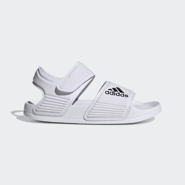 Adidas Sandales Adilette Blanches