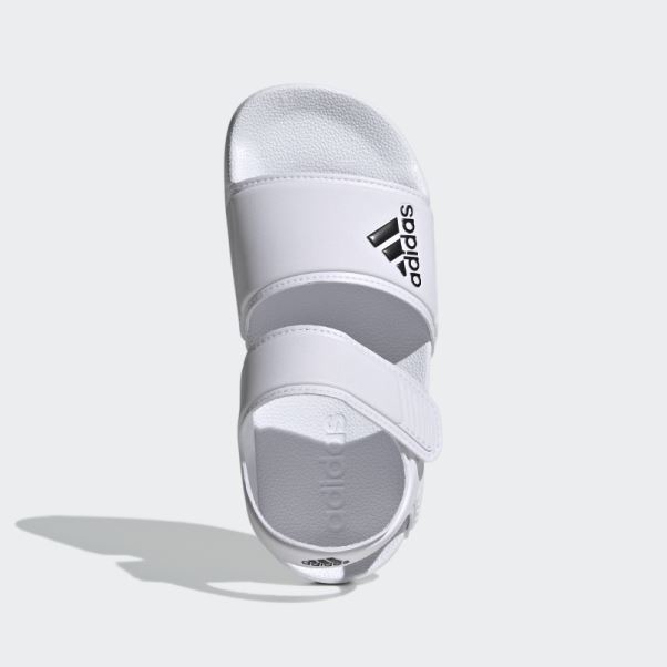 Adidas Sandales Adilette Blanches
