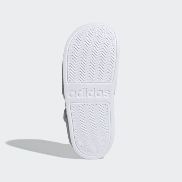 Adidas Sandales Adilette Blanches