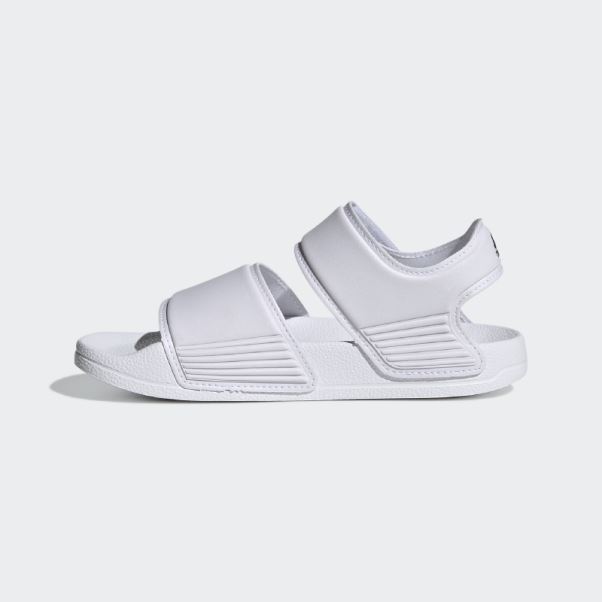 Adidas Sandales Adilette Blanches
