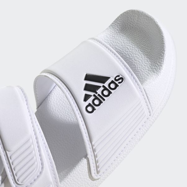 Adidas Sandales Adilette Blanches