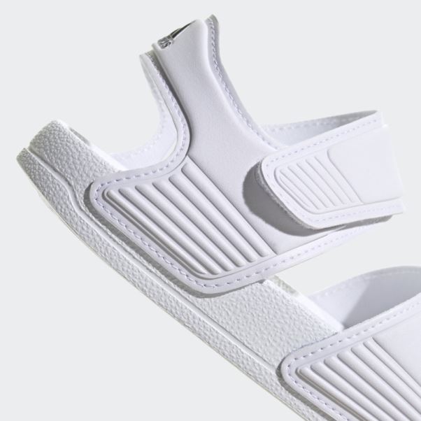 Adidas Sandales Adilette Blanches