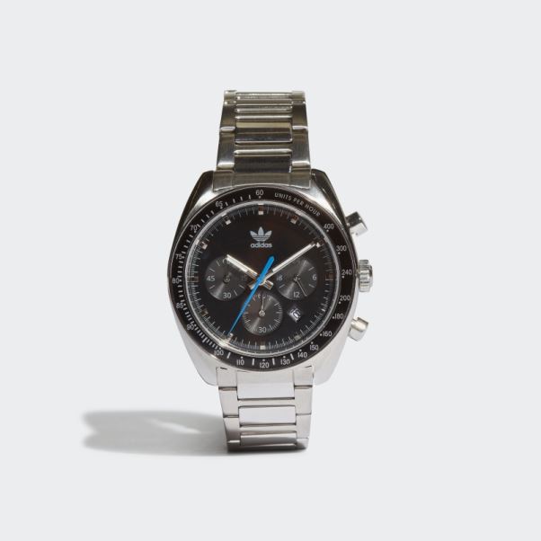 Montre Adidas Edition One Chrono Sst Argentée