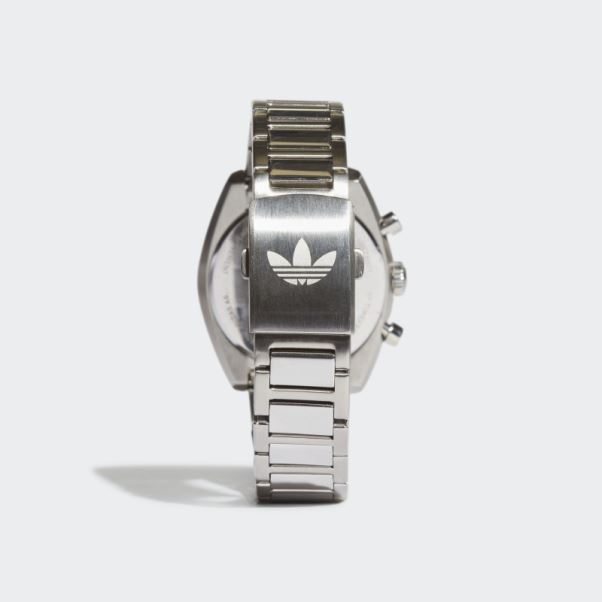 Montre Adidas Edition One Chrono Sst Argentée
