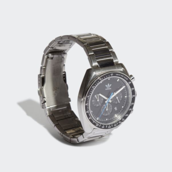Montre Adidas Edition One Chrono Sst Argentée