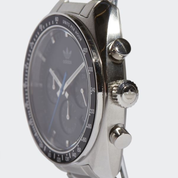 Montre Adidas Edition One Chrono Sst Argentée