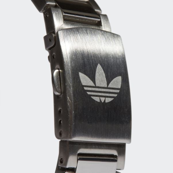 Montre Adidas Edition One Chrono Sst Argentée