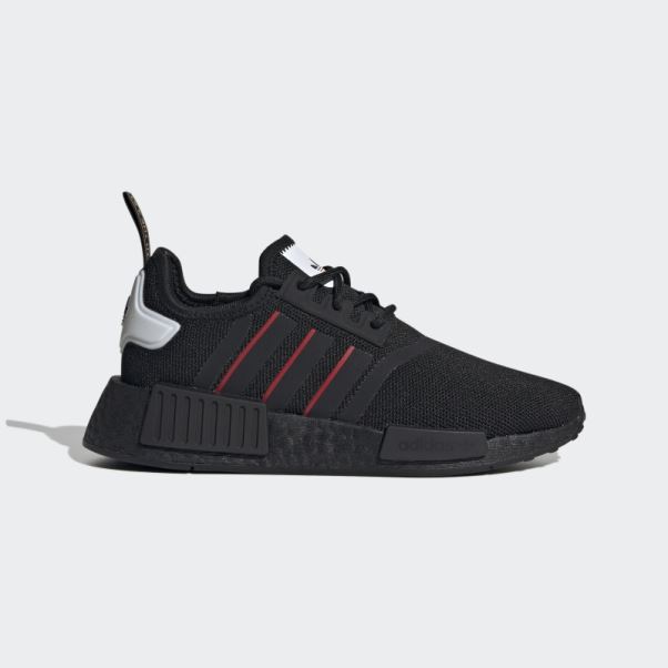 Chaussures Adidas Nmd-r1 Rouge