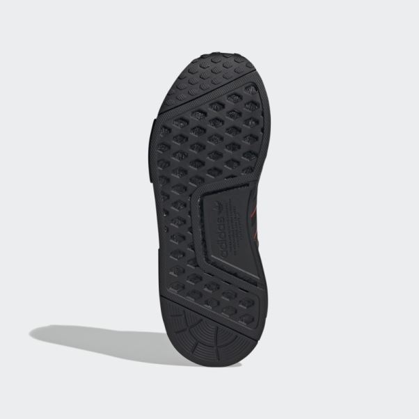 Chaussures Adidas Nmd-r1 Rouge
