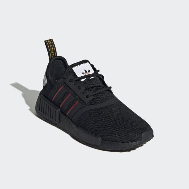 Chaussures Adidas Nmd-r1 Rouge