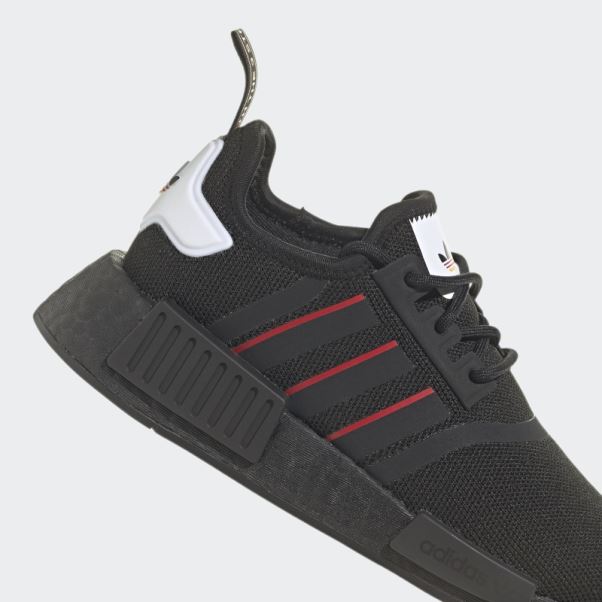 Chaussures Adidas Nmd-r1 Rouge