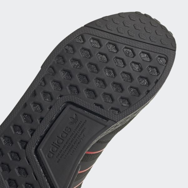 Chaussures Adidas Nmd-r1 Rouge
