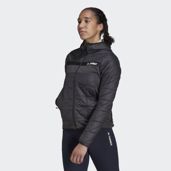 Veste Isolante Hybride Terrex Multi Primegreen Adidas Noir