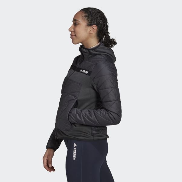 Veste Isolante Hybride Terrex Multi Primegreen Adidas Noir