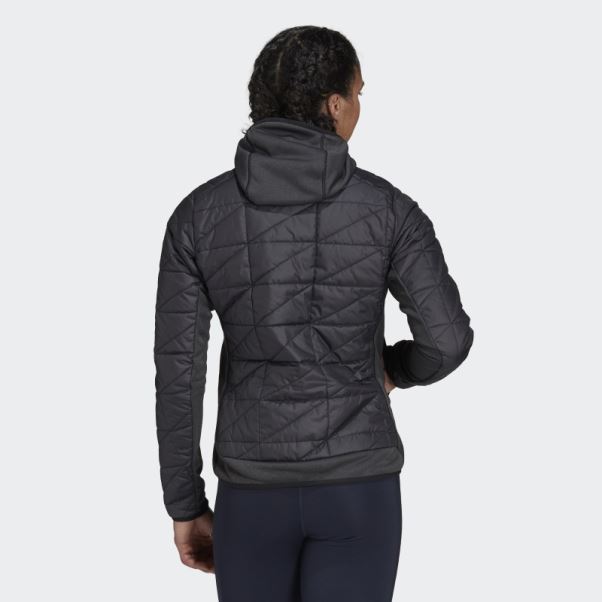 Veste Isolante Hybride Terrex Multi Primegreen Adidas Noir