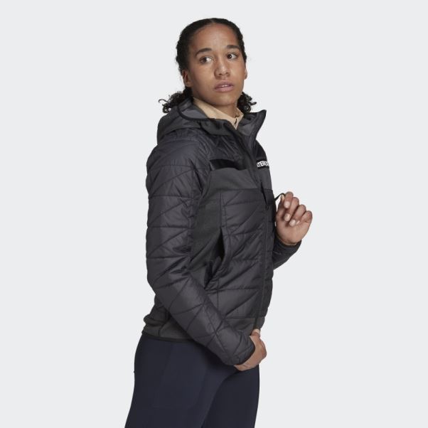 Veste Isolante Hybride Terrex Multi Primegreen Adidas Noir