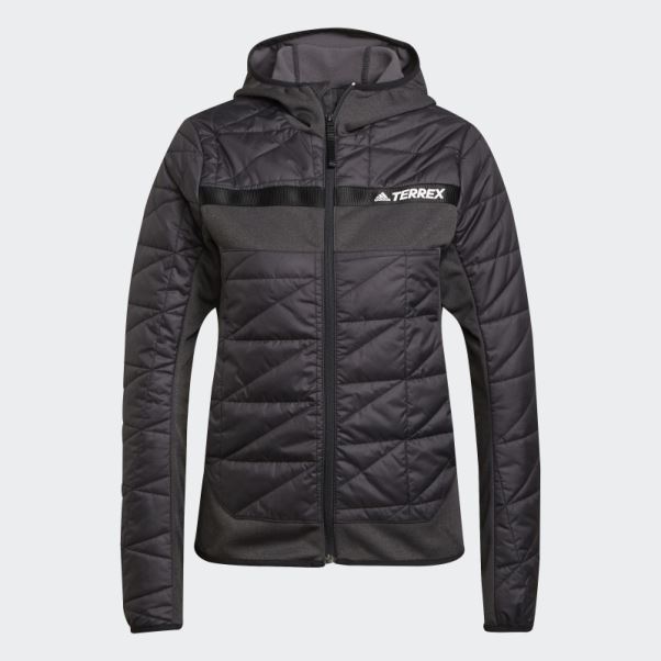 Veste Isolante Hybride Terrex Multi Primegreen Adidas Noir