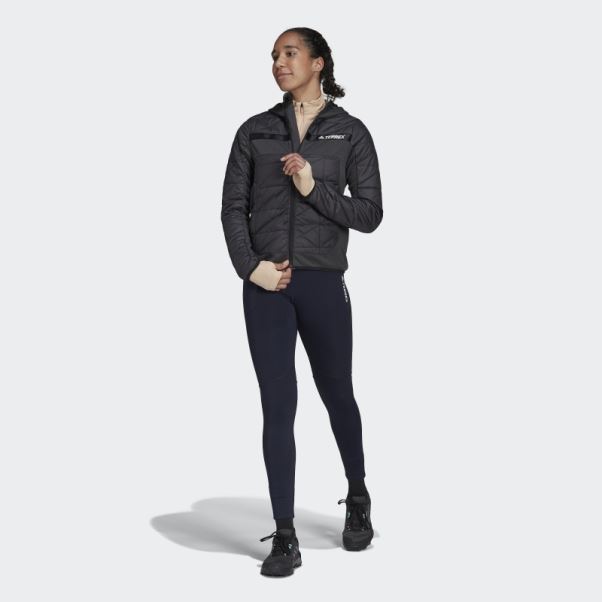 Veste Isolante Hybride Terrex Multi Primegreen Adidas Noir