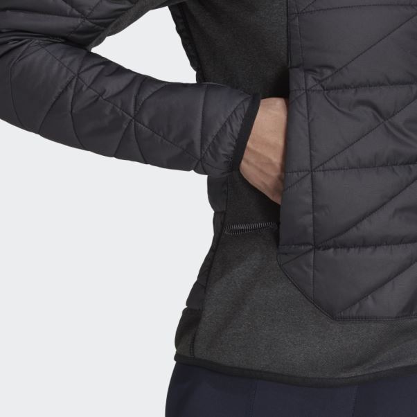 Veste Isolante Hybride Terrex Multi Primegreen Adidas Noir