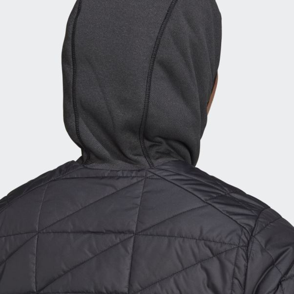 Veste Isolante Hybride Terrex Multi Primegreen Adidas Noir
