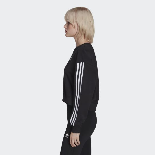 Sweat Adicolor Classics Noir Adidas