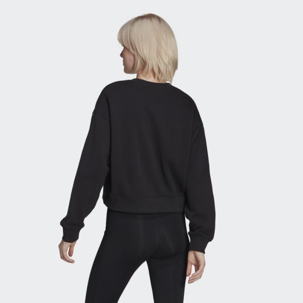 Sweat Adicolor Classics Noir Adidas