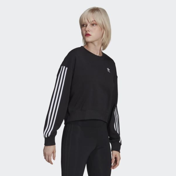 Sweat Adicolor Classics Noir Adidas