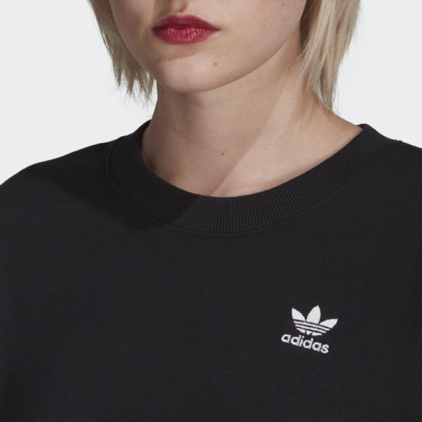 Sweat Adicolor Classics Noir Adidas