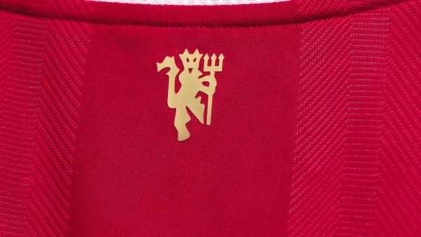 Maillot Manchester United 21/22 Domicile Authentique Adidas Real Rouge