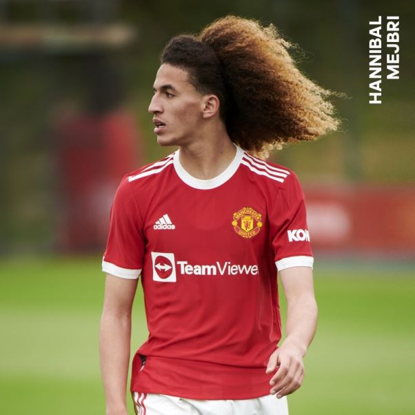 Maillot Manchester United 21/22 Domicile Authentique Adidas Real Rouge