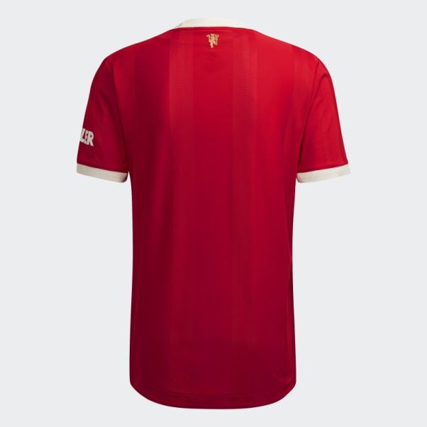 Maillot Manchester United 21/22 Domicile Authentique Adidas Real Rouge