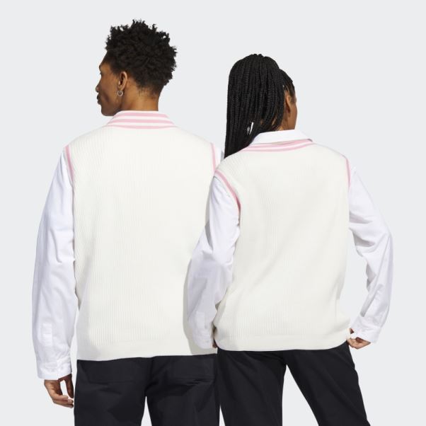 Gilet Pull Adidas Maxallure Blanc (non Genré)