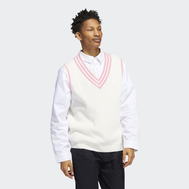 Gilet Pull Adidas Maxallure Blanc (non Genré)