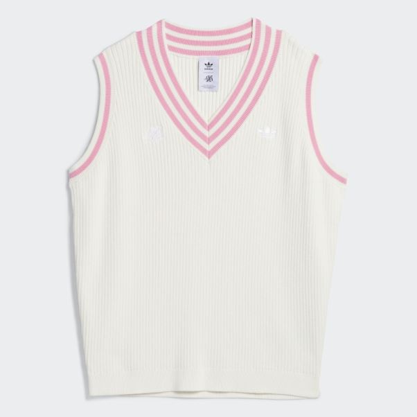 Gilet Pull Adidas Maxallure Blanc (non Genré)