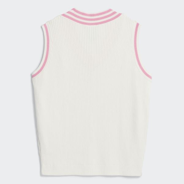 Gilet Pull Adidas Maxallure Blanc (non Genré)