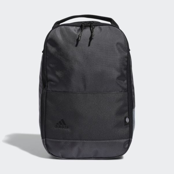 Sac à Chaussures De Golf Adidas Gris