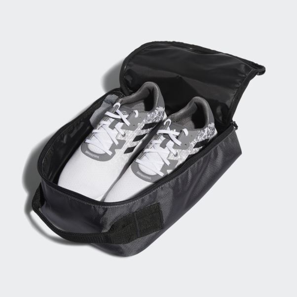 Sac à Chaussures De Golf Adidas Gris