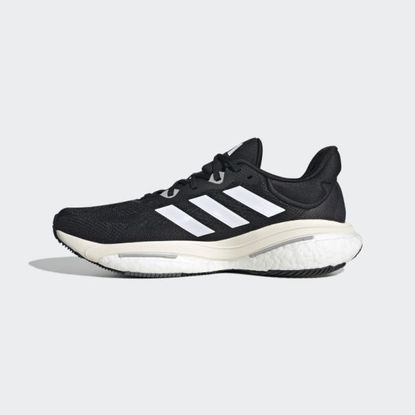 Chaussures Adidas Solarglide 6 Grises