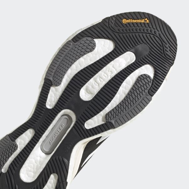Chaussures Adidas Solarglide 6 Grises