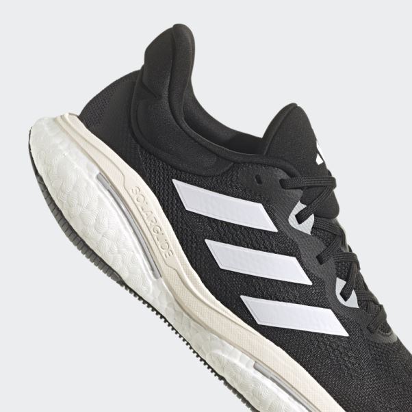 Chaussures De Course Adidas Solarglide 6 Noir