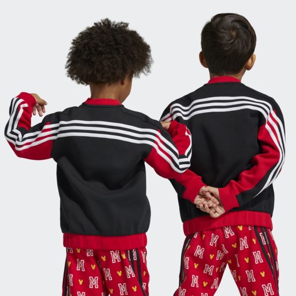 Haut De Survêtement Adidas X Disney Mickey Mouse Noir