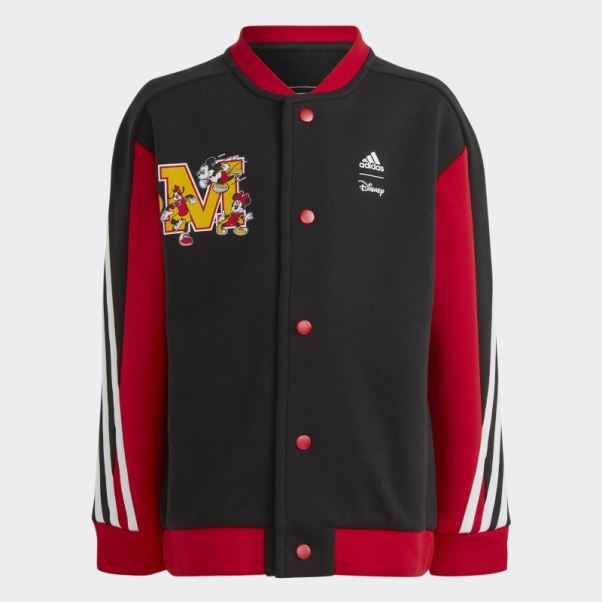 Haut De Survêtement Adidas X Disney Mickey Mouse Noir
