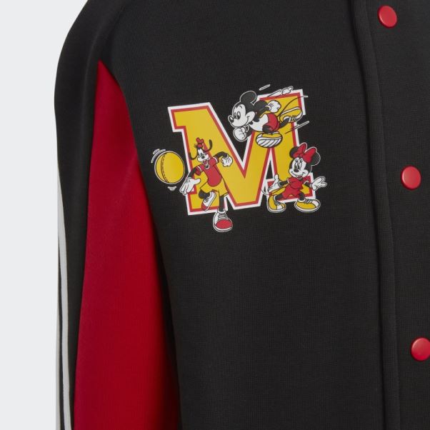 Haut De Survêtement Adidas X Disney Mickey Mouse Noir