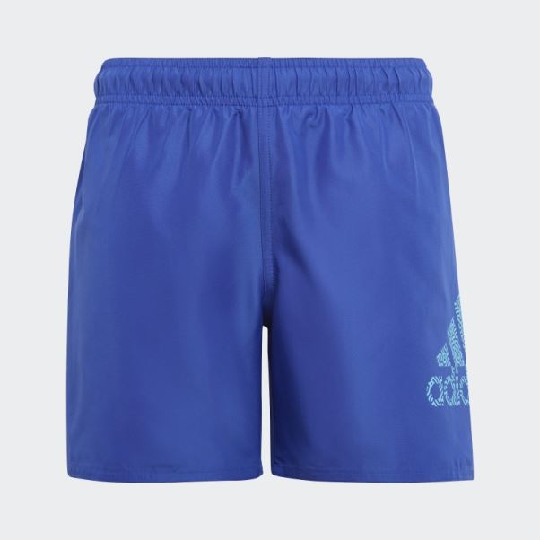 Short De Bain Logo Clx Bleu Adidas