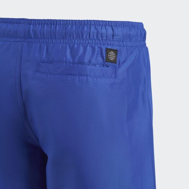 Short De Bain Logo Clx Bleu Adidas