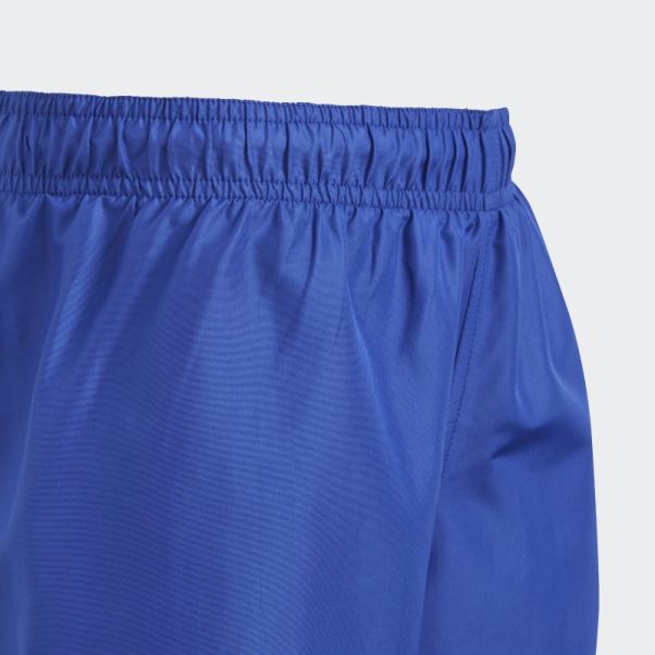 Short De Bain Logo Clx Bleu Adidas