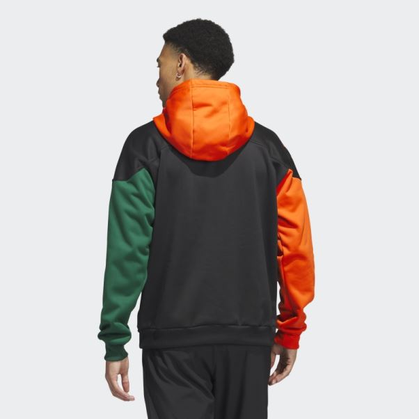 Sweat à Capuche Stade Adidas Noir