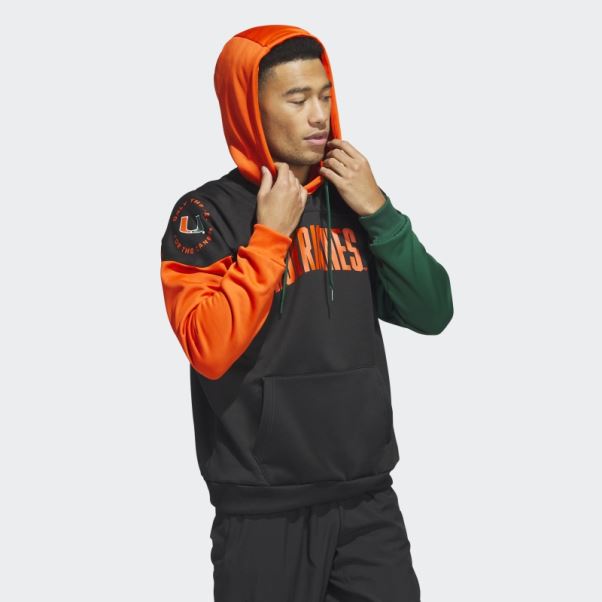 Sweat à Capuche Stade Adidas Noir